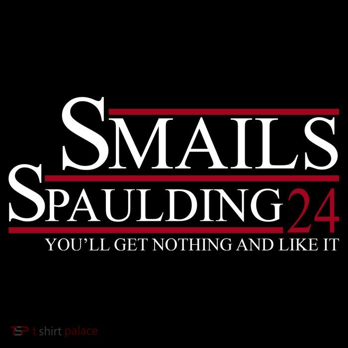 Smails Spaulding 2024 You'll Get Nothing And Like It Wool Snapback Cap
