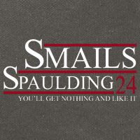 Smails Spaulding 2024 You'll Get Nothing And Like It Cotton Canvas Backpack