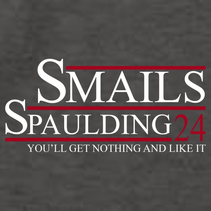 Smails Spaulding 2024 You'll Get Nothing And Like It Vector Backpack
