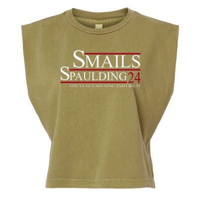 Smails Spaulding 2024 You'll Get Nothing And Like It Garment-Dyed Women's Muscle Tee