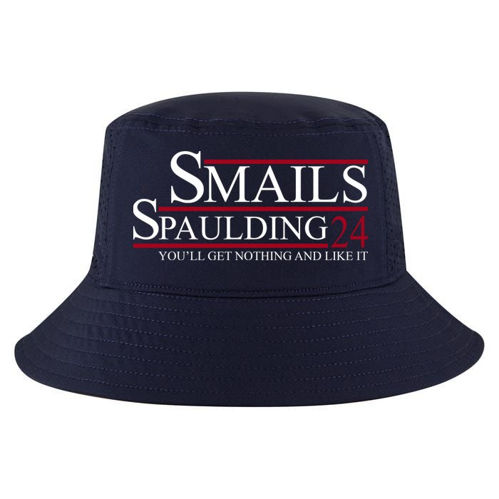 Smails Spaulding 2024 You'll Get Nothing And Like It Cool Comfort Performance Bucket Hat