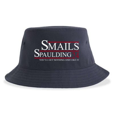 Smails Spaulding 2024 You'll Get Nothing And Like It Sustainable Bucket Hat
