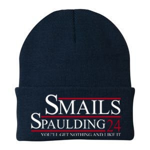 Smails Spaulding 2024 You'll Get Nothing And Like It Knit Cap Winter Beanie