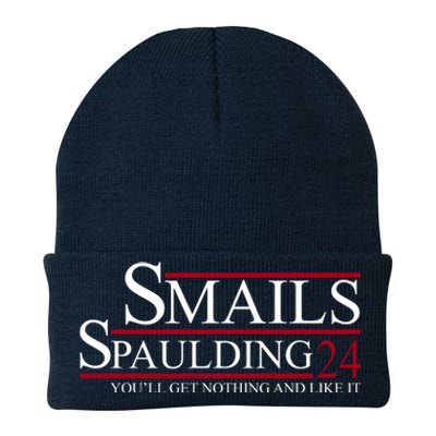 Smails Spaulding 2024 You'll Get Nothing And Like It Knit Cap Winter Beanie