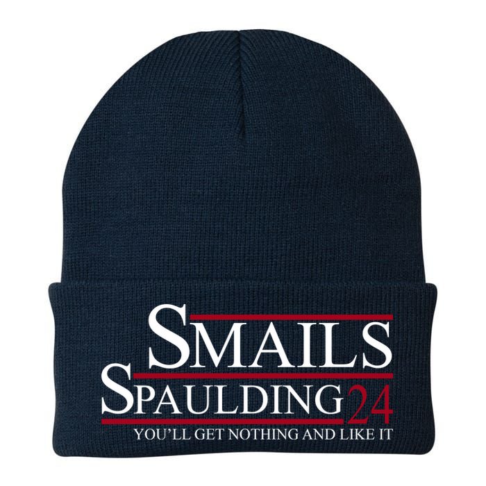 Smails Spaulding 2024 You'll Get Nothing And Like It Beanie