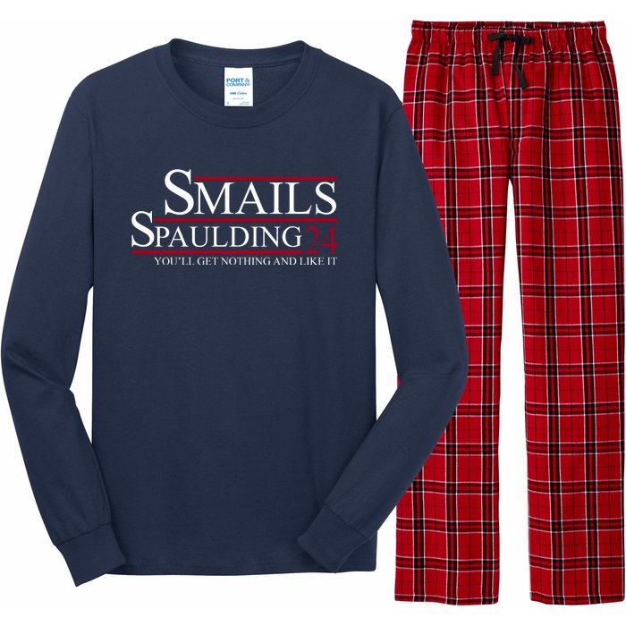 Smails Spaulding 2024 You'll Get Nothing And Like It Long Sleeve Pajama Set