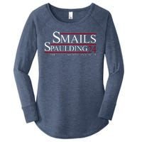 Smails Spaulding 2024 You'll Get Nothing And Like It Women's Perfect Tri Tunic Long Sleeve Shirt