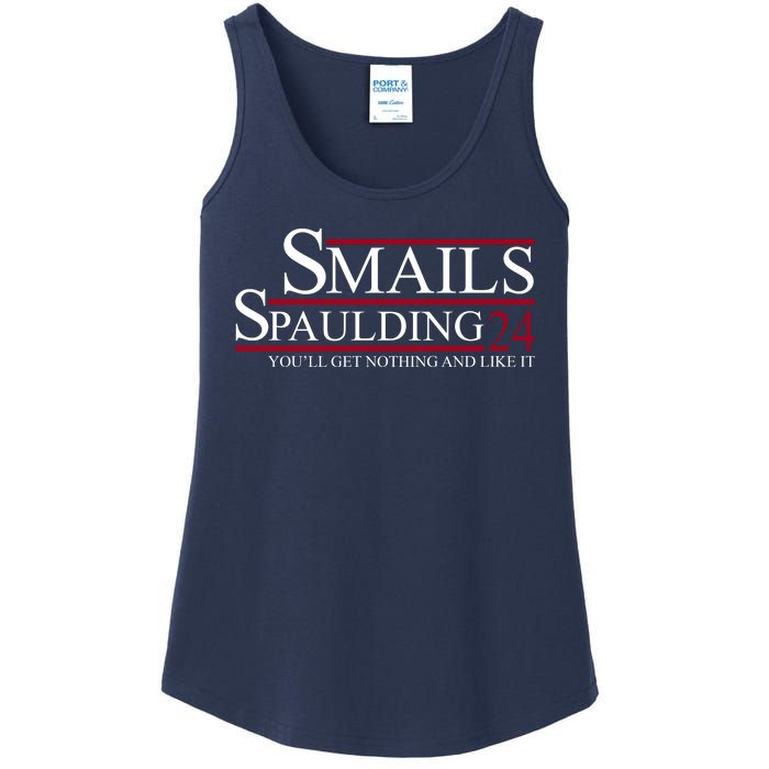 Smails Spaulding 2024 You'll Get Nothing And Like It Ladies Essential Tank