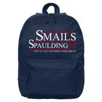 Smails Spaulding 2024 You'll Get Nothing And Like It 16 in Basic Backpack