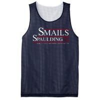 Smails Spaulding 2024 You'll Get Nothing And Like It Mesh Reversible Basketball Jersey Tank