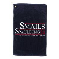 Smails Spaulding 2024 You'll Get Nothing And Like It Golf Towel