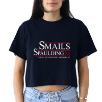 Smails Spaulding 2024 You'll Get Nothing And Like It Crop Top