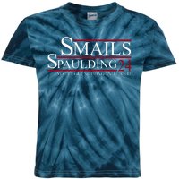 Smails Spaulding 2024 You'll Get Nothing And Like It Kids Tie-Dye T-Shirt