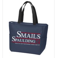 Smails Spaulding 2024 You'll Get Nothing And Like It Zip Tote Bag