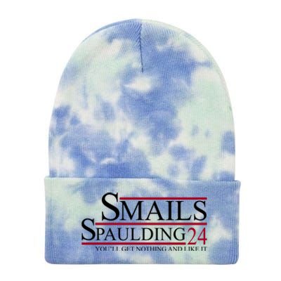 Smails Spaulding 2024 You'll Get Nothing And Like It Tie Dye 12in Knit Beanie