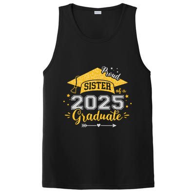 Sister Senior 2025 Proud Sister Of A Class Of 2025 Graduate PosiCharge Competitor Tank