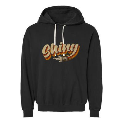 Shiny Since 2002 Vintage Firefly Serenity Garment-Dyed Fleece Hoodie