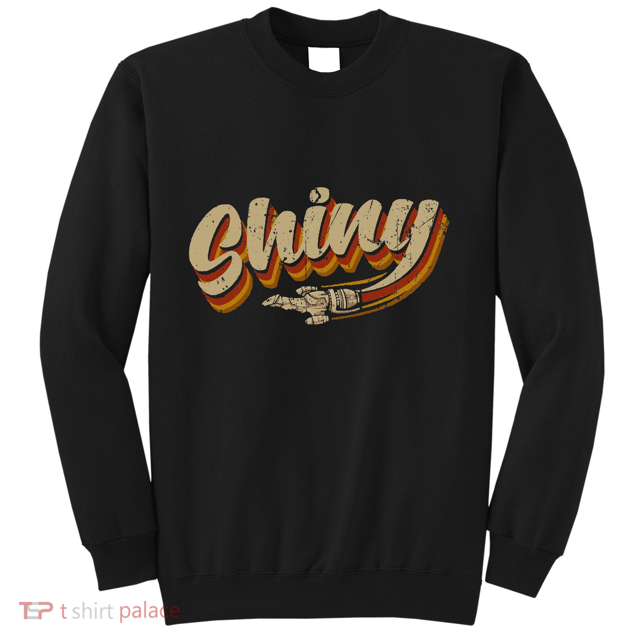 Shiny Since 2002 Vintage Firefly Serenity Sweatshirt