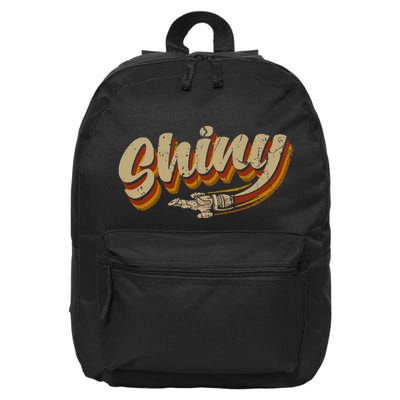 Shiny Since 2002 Vintage Firefly Serenity 16 in Basic Backpack