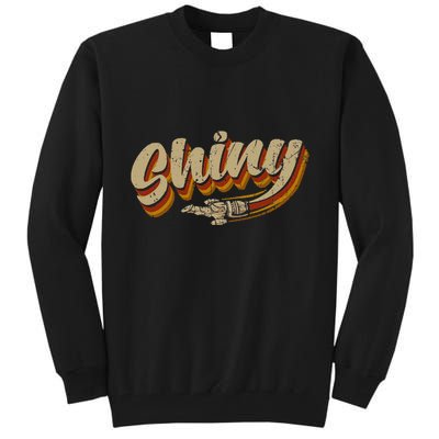 Shiny Since 2002 Vintage Firefly Serenity Tall Sweatshirt