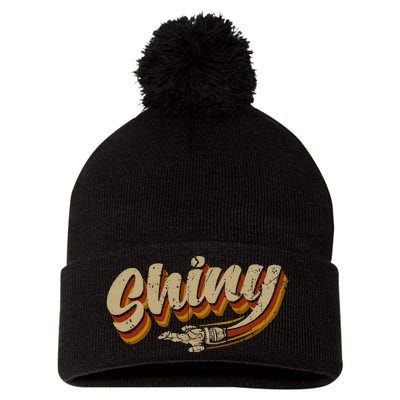 Shiny Since 2002 Vintage Firefly Serenity Pom Pom 12in Knit Beanie