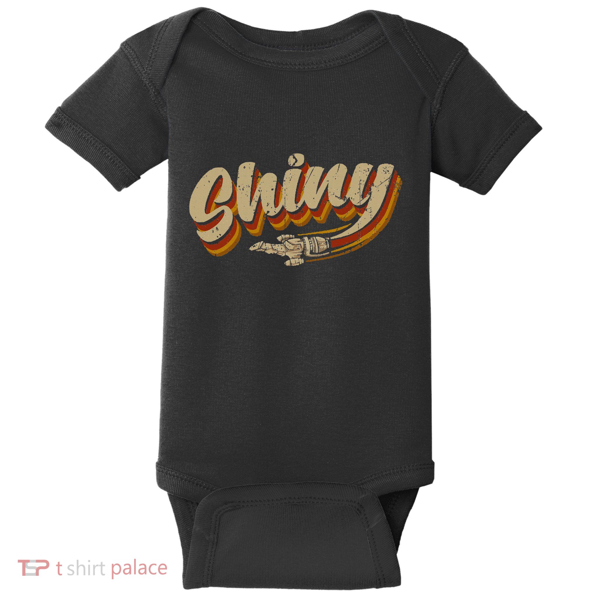 Shiny Since 2002 Vintage Firefly Serenity Baby Bodysuit