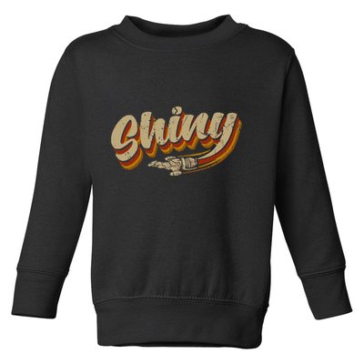 Shiny Since 2002 Vintage Firefly Serenity Toddler Sweatshirt