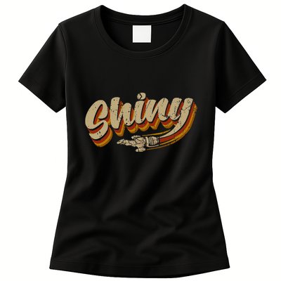 Shiny Since 2002 Vintage Firefly Serenity Womens T-Shirt