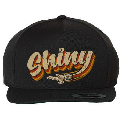 Shiny Since 2002 Vintage Firefly Serenity Wool Snapback Cap