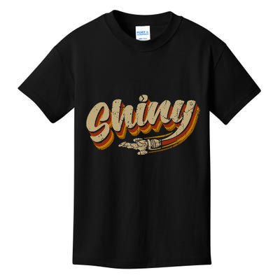 Shiny Since 2002 Vintage Firefly Serenity Kids T-Shirt