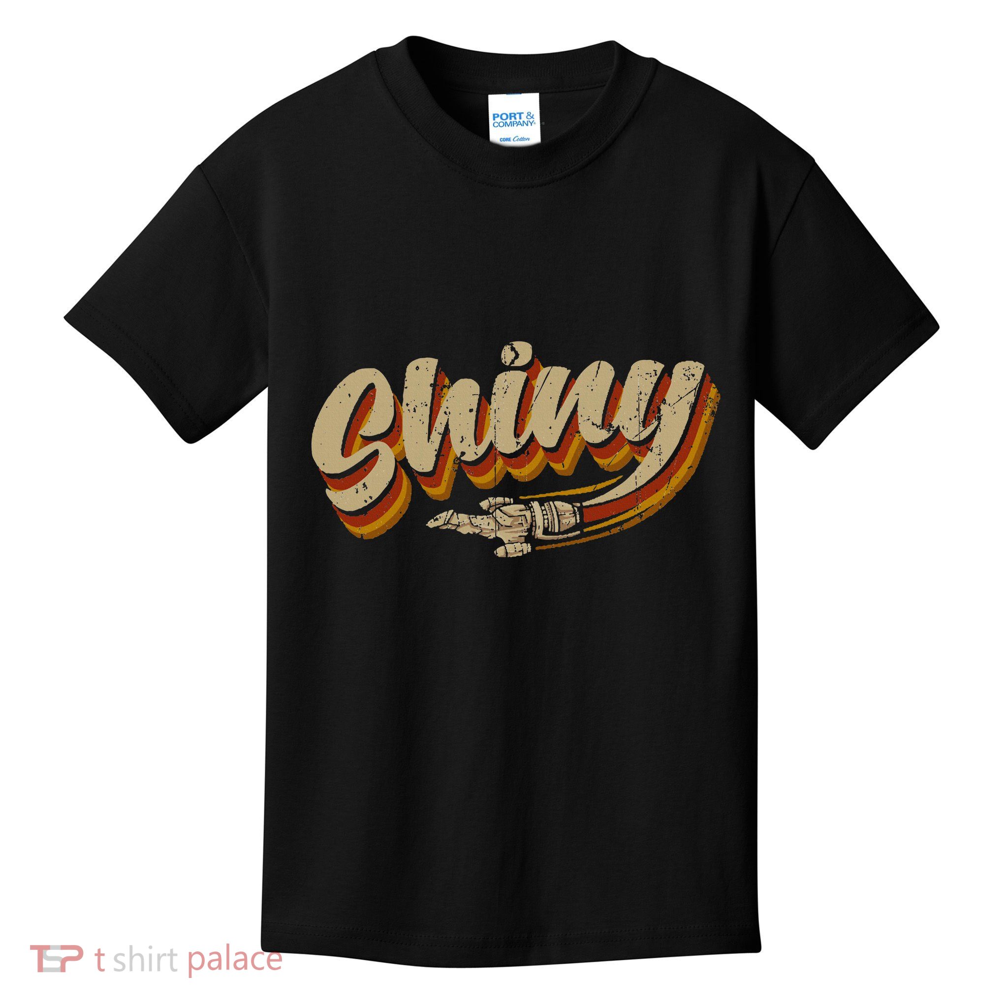 Shiny Since 2002 Vintage Firefly Serenity Kids T-Shirt