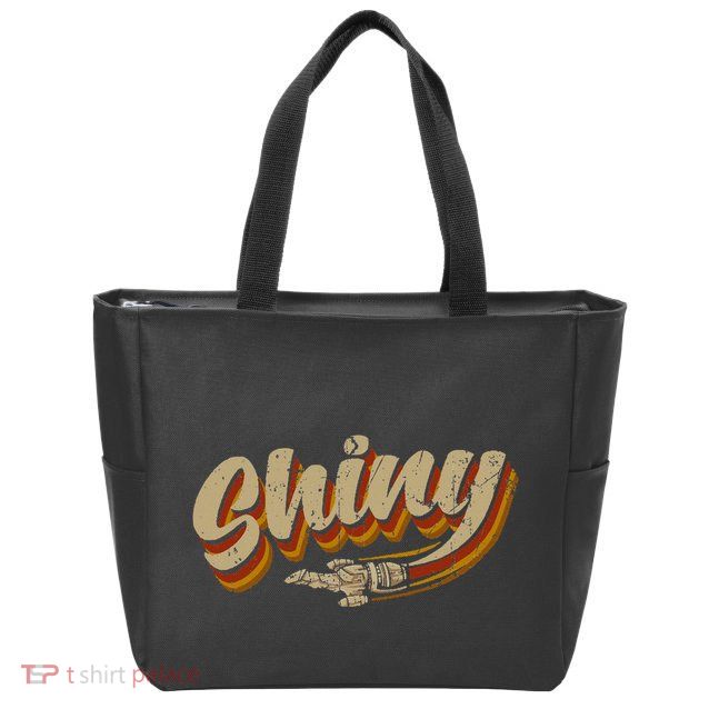 Shiny Since 2002 Vintage Firefly Serenity Zip Tote Bag