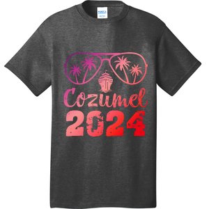 Summer Sunglasses 2024 Vacation Mexico Cozumel Beach T-Shirt