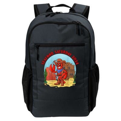 Seafood Saturday 2024 Daily Commute Backpack