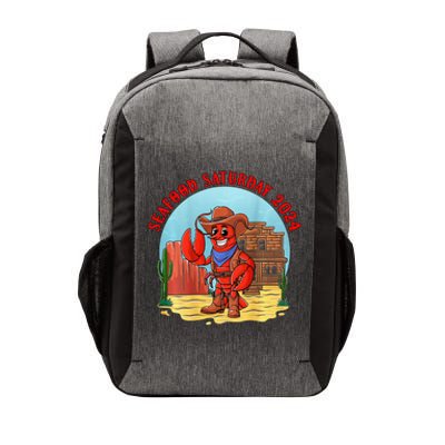 Seafood Saturday 2024 Vector Backpack