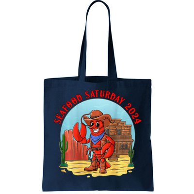 Seafood Saturday 2024 Tote Bag