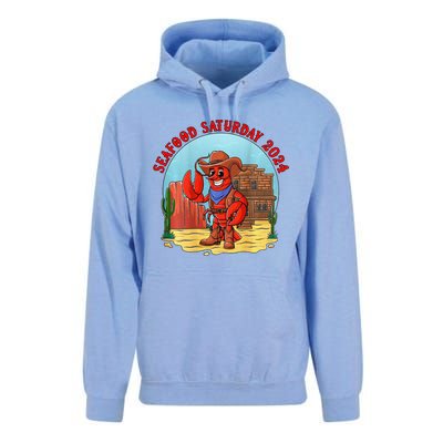 Seafood Saturday 2024 Unisex Surf Hoodie