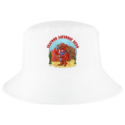 Seafood Saturday 2024 Cool Comfort Performance Bucket Hat