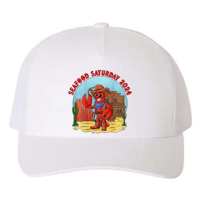 Seafood Saturday 2024 Yupoong Adult 5-Panel Trucker Hat