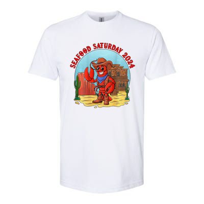 Seafood Saturday 2024 Softstyle® CVC T-Shirt