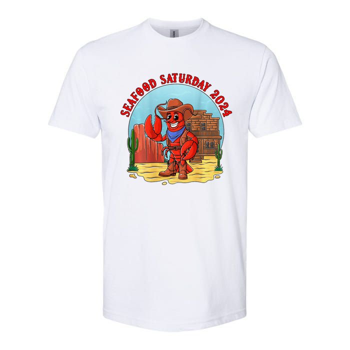 Seafood Saturday 2024 Softstyle CVC T-Shirt