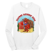 Seafood Saturday 2024 Long Sleeve Shirt