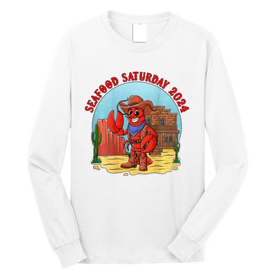 Seafood Saturday 2024 Long Sleeve Shirt