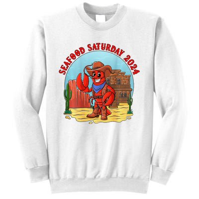 Seafood Saturday 2024 Sweatshirt