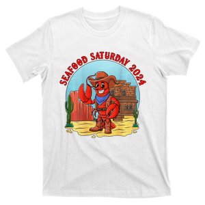 Seafood Saturday 2024 T-Shirt