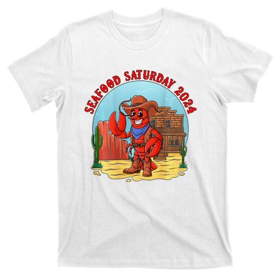 Seafood Saturday 2024 T-Shirt