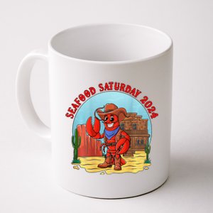 Seafood Saturday 2024 Coffee Mug