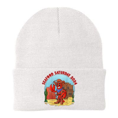 Seafood Saturday 2024 Knit Cap Winter Beanie