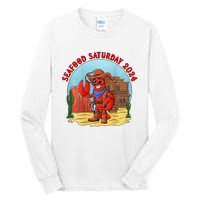 Seafood Saturday 2024 Tall Long Sleeve T-Shirt