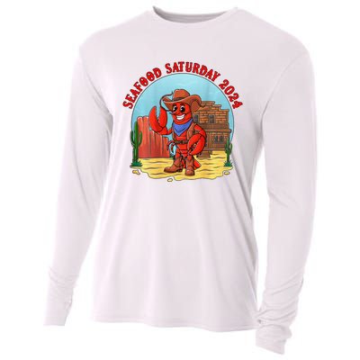 Seafood Saturday 2024 Cooling Performance Long Sleeve Crew